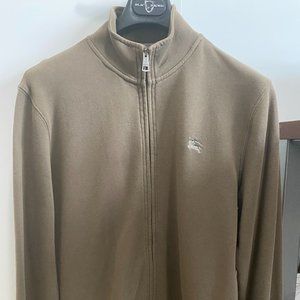 Burberry Full-Zip Sweater (M)